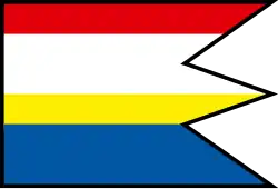 Drapeau de Kostolná Ves