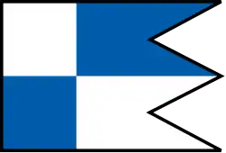 Drapeau de Kovarce