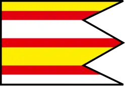 Drapeau de Kozelník