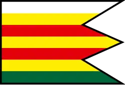 Drapeau de Kozí Vrbovok