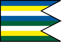 Drapeau de Krajné Čierno