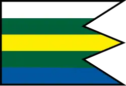 Drapeau de Kráľová pri Senci