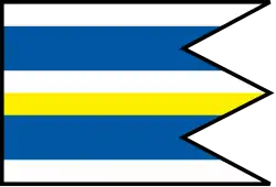 Drapeau de Kraľovany