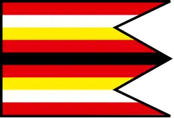 Drapeau de Kráľovce-Krnišov