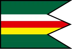 Drapeau de Kráľovičove Kračany