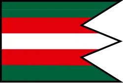 Drapeau de Krásnohorská Dlhá Lúka