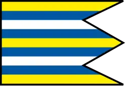 Drapeau de Krásnohorské Podhradie