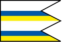 Drapeau de Krásnovce