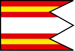 Drapeau de Krásny Brod