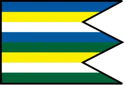 Drapeau de Kravany nad Dunajom