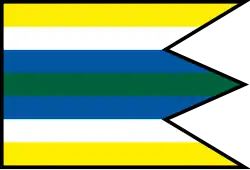 Drapeau de Krišľovce