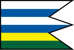 Drapeau de Krišovská Liesková