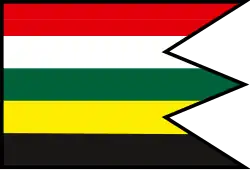 Drapeau de Krivosúd-Bodovka