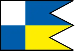 Drapeau de Krížovany