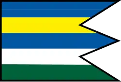 Drapeau de Kružlová