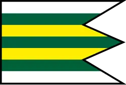 Drapeau de Kysucký Lieskovec