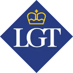 logo de LGT Bank
