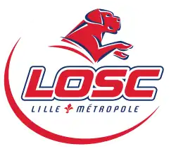Description de l'image LOSC Lille Métropole LOGO.svg.