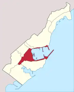 Localisation de La Condamine