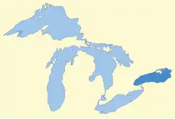 Image illustrative de l’article Lac Ontario