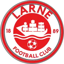 Logo du Larne FC