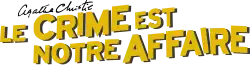 Description de l'image Le crime est notre affaire (film) Logo.svg.
