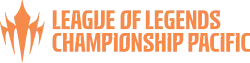Description de l'image League_of_Legends_Championship_Pacific_logo.svg.