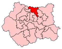 Carte de la circonscription