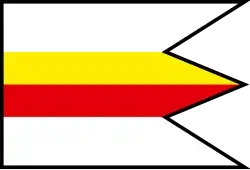 Drapeau de Lehota pod Vtáčnikom