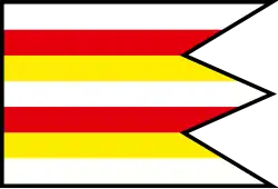 Drapeau de Lehôtka pod Brehmi