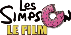 Description de l'image Les Simpson, le film Logo.svg.