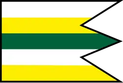 Drapeau de Lesíček