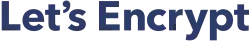 logo de Let's Encrypt