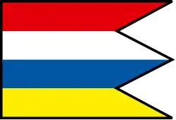 Drapeau de Letanovce