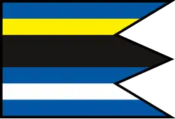 Drapeau de Ležiachov