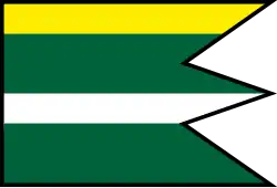 Drapeau de Lieskovany