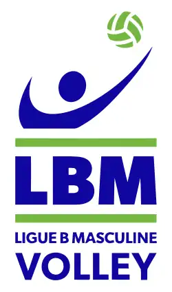 Description de l'image Ligue B masculine de volley 2015 logo.svg.