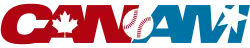Description de l'image Ligue Can-Am de Baseball (logo).svg.