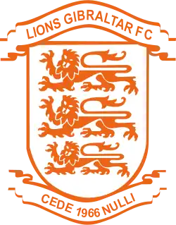 Logo du Lions Gibraltar