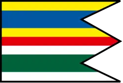 Drapeau de Liptovská Anna