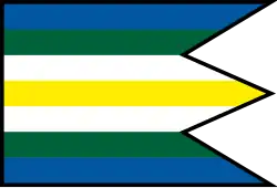 Drapeau de Liptovská Lúžna