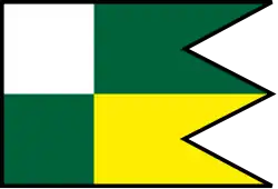 Drapeau de Liptovská Štiavnica