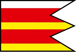 Drapeau de Liptovská Teplá