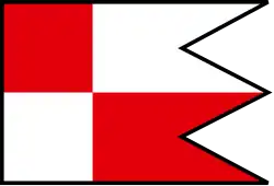 Drapeau de Liptovská Teplička