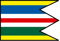 Drapeau de Liptovské Beharovce