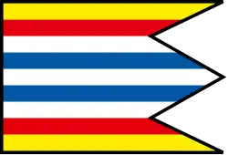 Drapeau de Liptovské Revúce