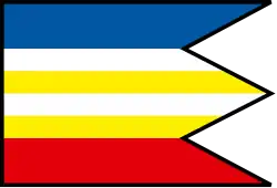 Drapeau de Liptovské Sliače