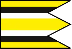 Drapeau de Liptovský Michal