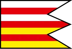 Drapeau de Liptovský Trnovec