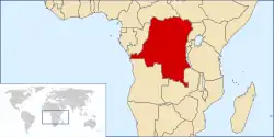 Description de l'image LocationDRCongo.svg.